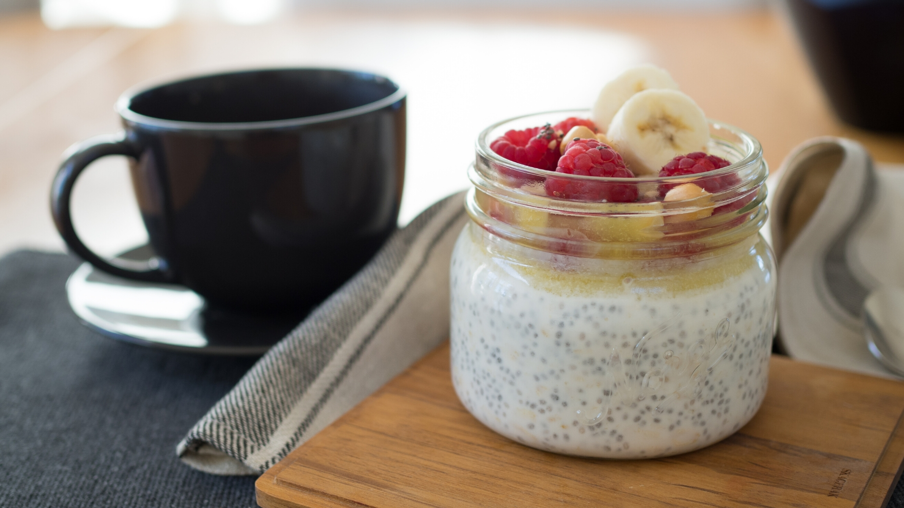 chia pudding frokost